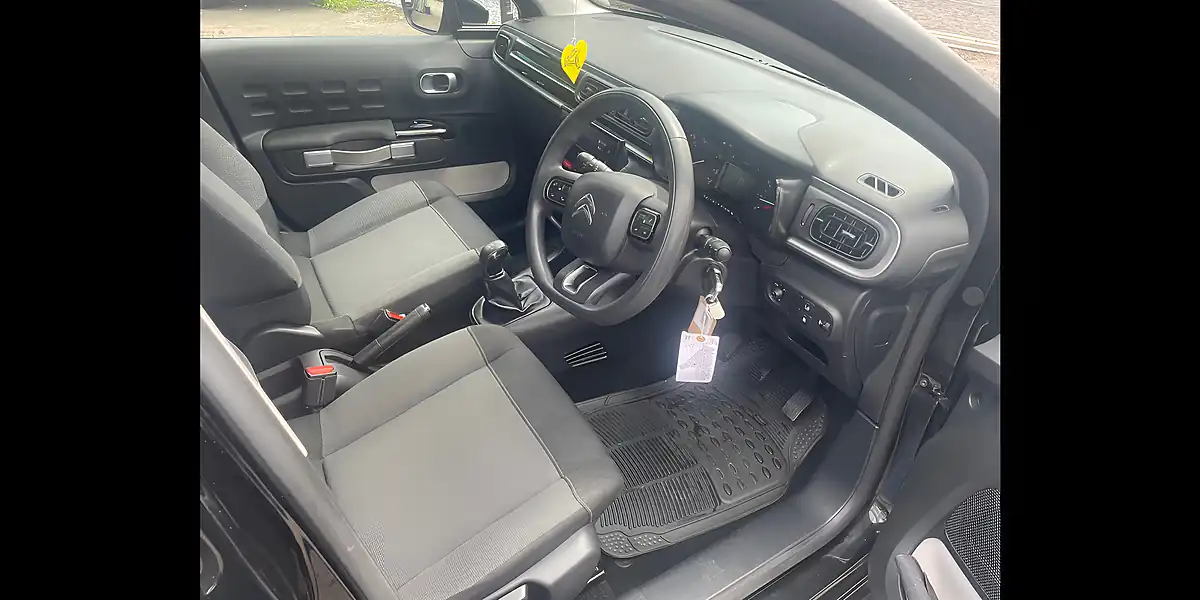Used 2018 Citroen C3 Feel Black - Interior and Exterior details 13