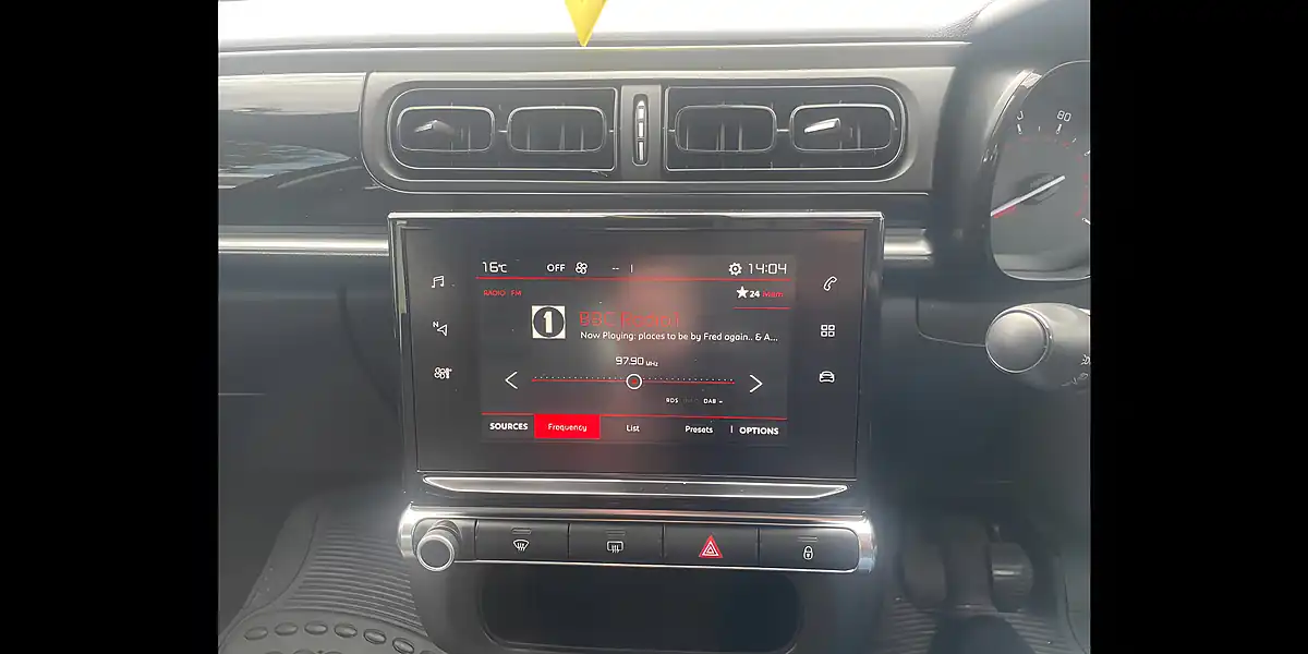 Used 2018 Citroen C3 Feel Black - Interior and Exterior details 14