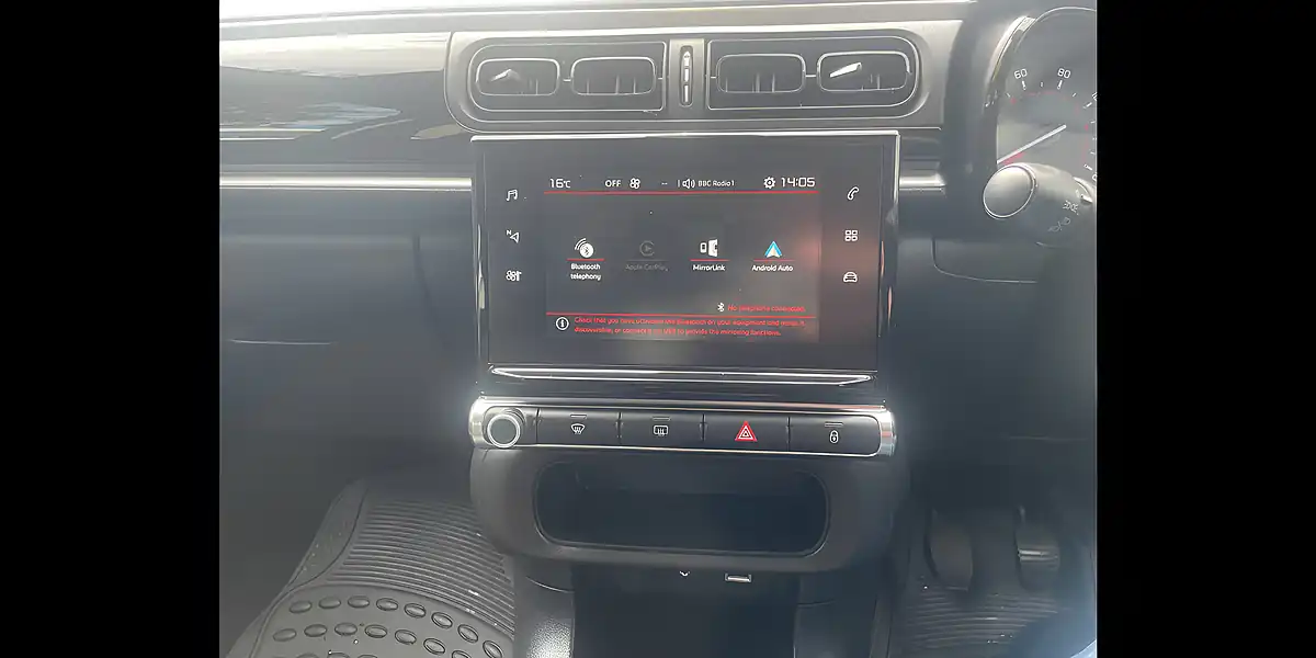 Used 2018 Citroen C3 Feel Black - Interior and Exterior details 15