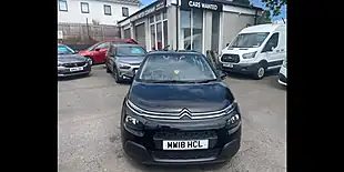 Used 2018 Citroen C3 Feel Black - Interior and Exterior details 2