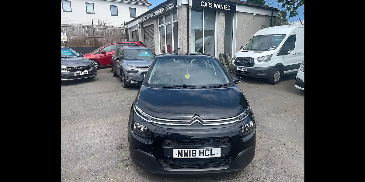 Used 2018 Citroen C3 Feel Black - Interior and Exterior details 2