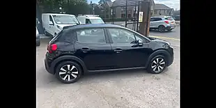 Used 2018 Citroen C3 Feel Black - Interior and Exterior details 3
