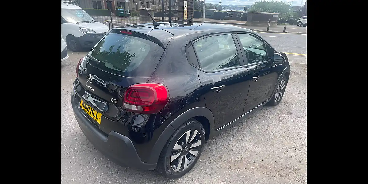 Used 2018 Citroen C3 Feel Black - Interior and Exterior details 4