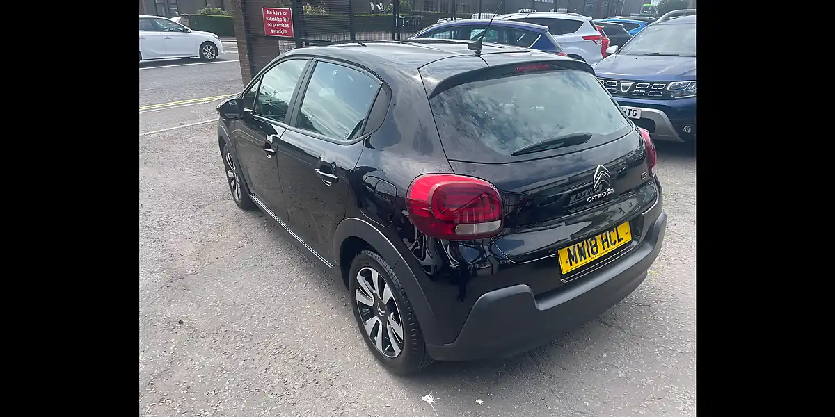 Used 2018 Citroen C3 Feel Black - Interior and Exterior details 6