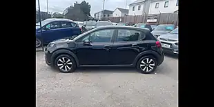 Used 2018 Citroen C3 Feel Black - Interior and Exterior details 7