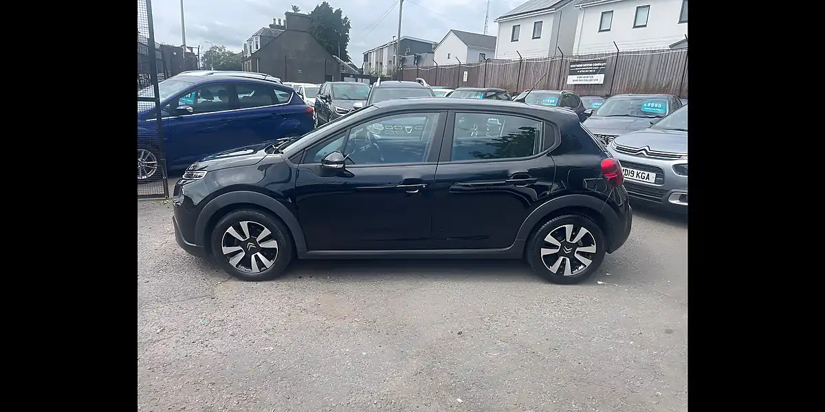 Used 2018 Citroen C3 Feel Black - Interior and Exterior details 7