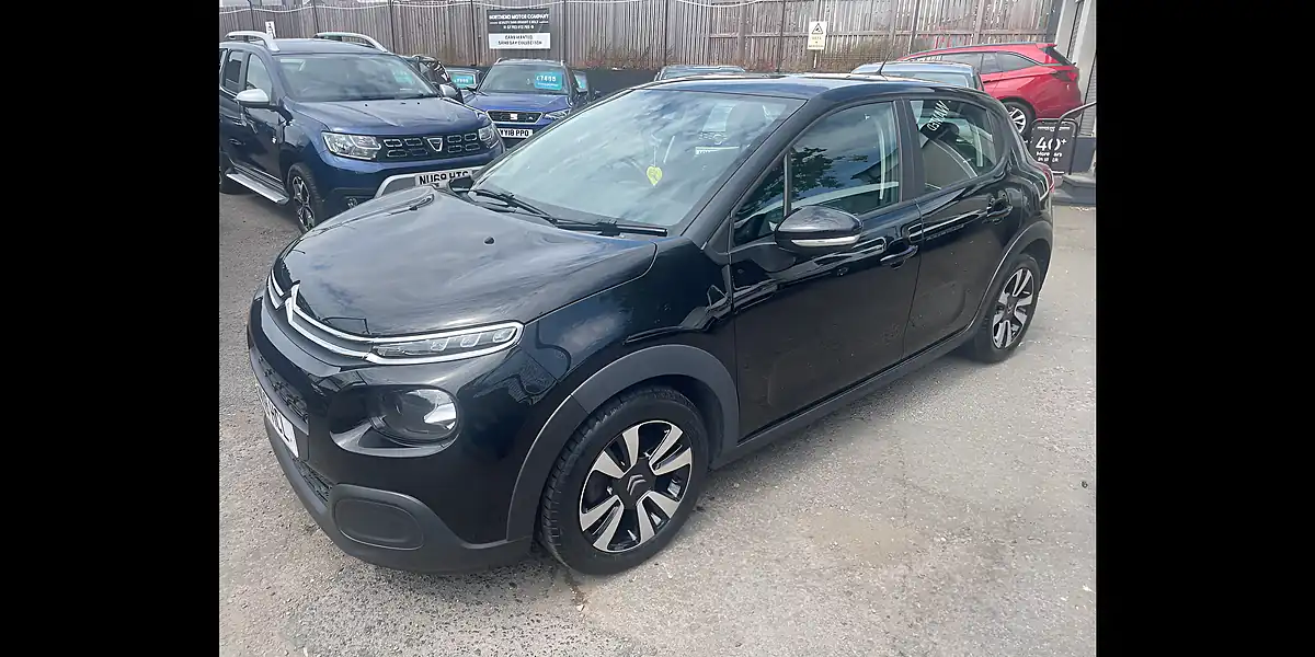 Used 2018 Citroen C3 Feel Black - Interior and Exterior details 8