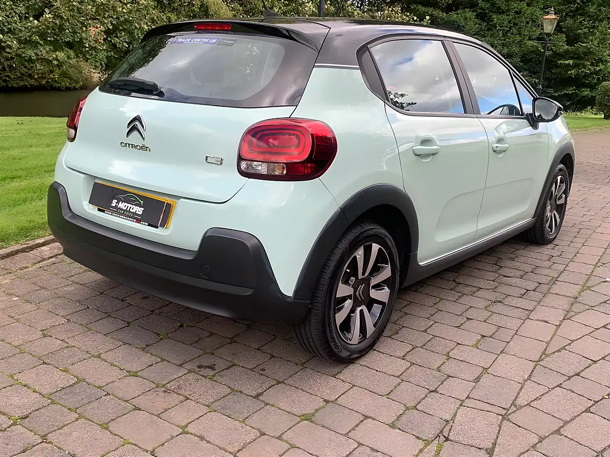 Used 2018 Citroen C3 Feel Green - Interior and Exterior details 10