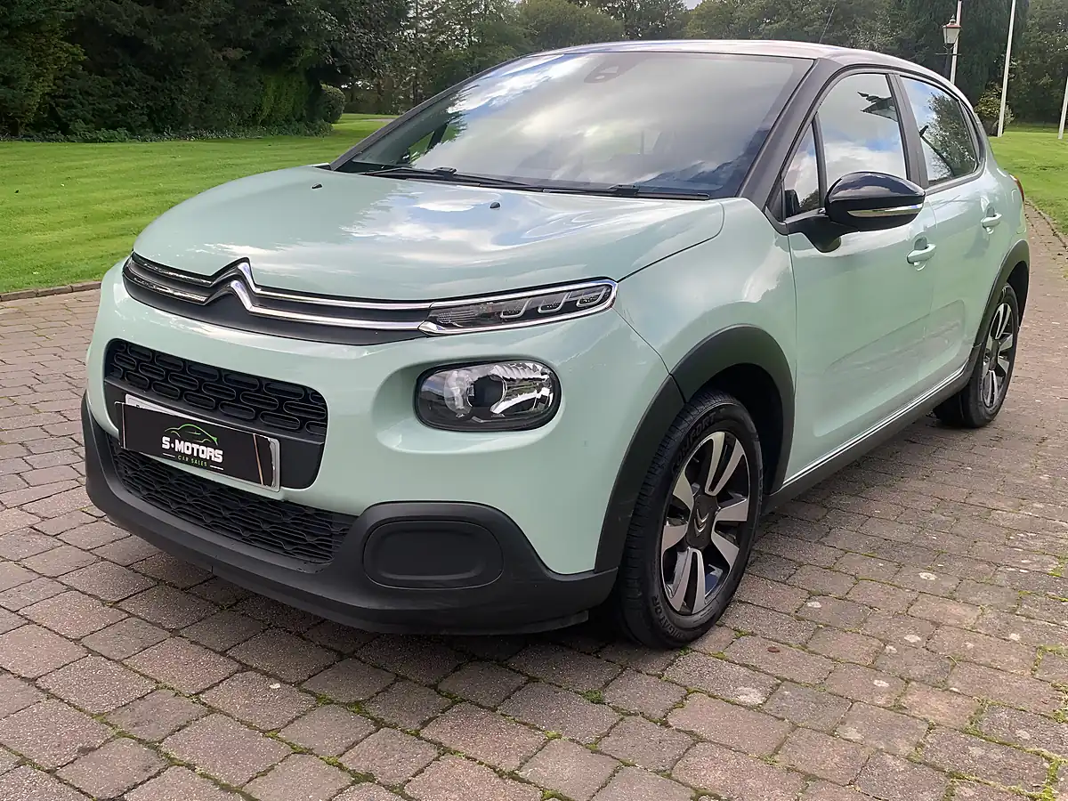Used 2018 Citroen C3 Feel Green - Interior and Exterior details 11