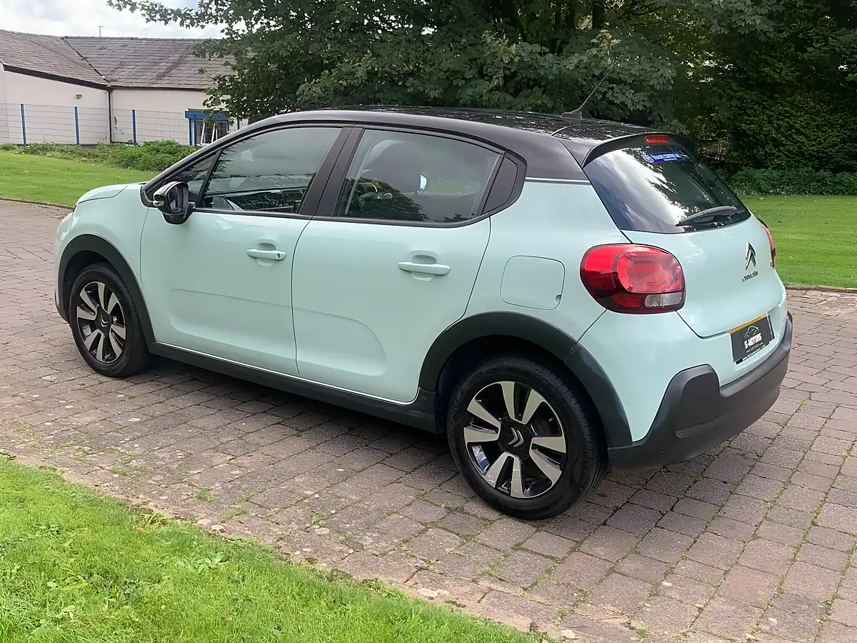 Used 2018 Citroen C3 Feel Green - Interior and Exterior details 12