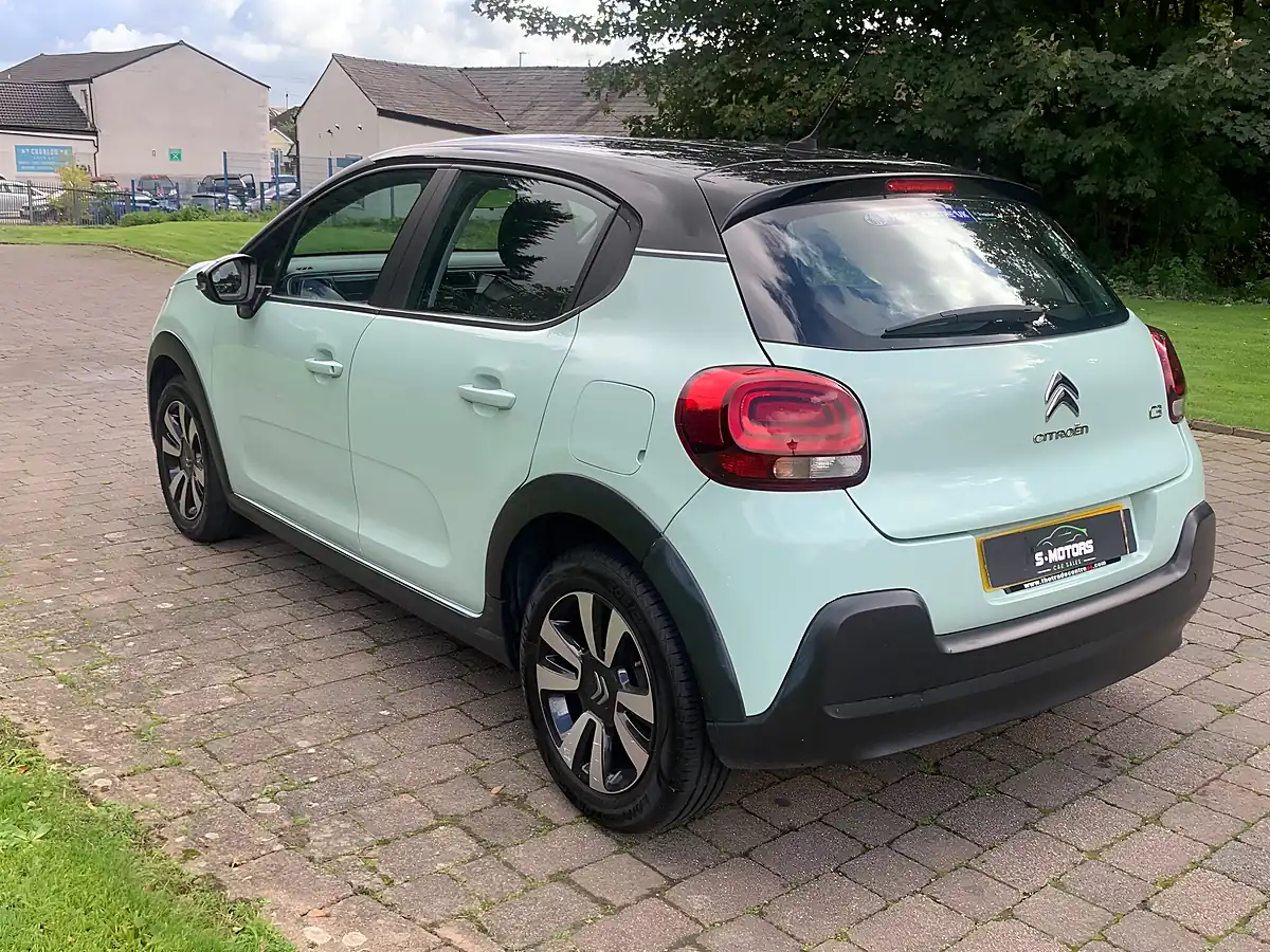 Used 2018 Citroen C3 Feel Green - Interior and Exterior details 13