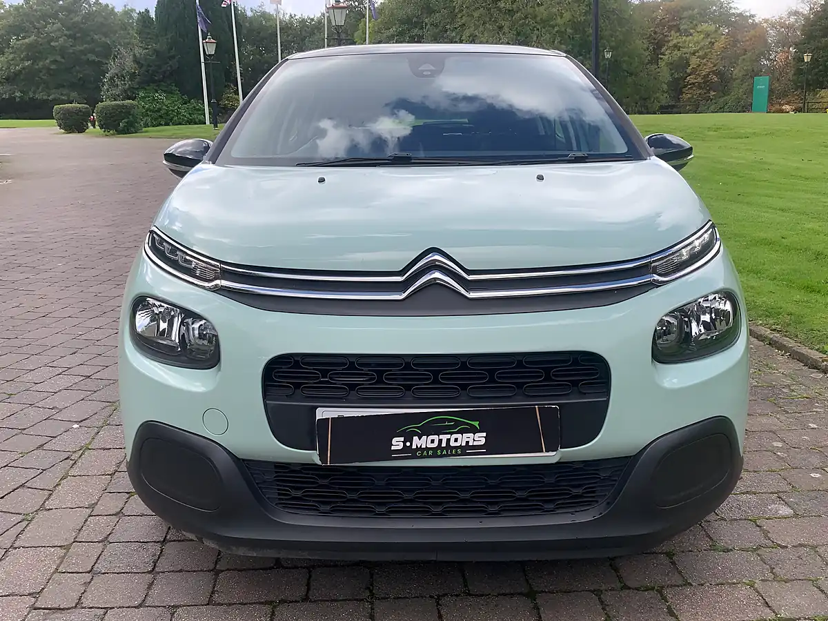 Used 2018 Citroen C3 Feel Green - Interior and Exterior details 14