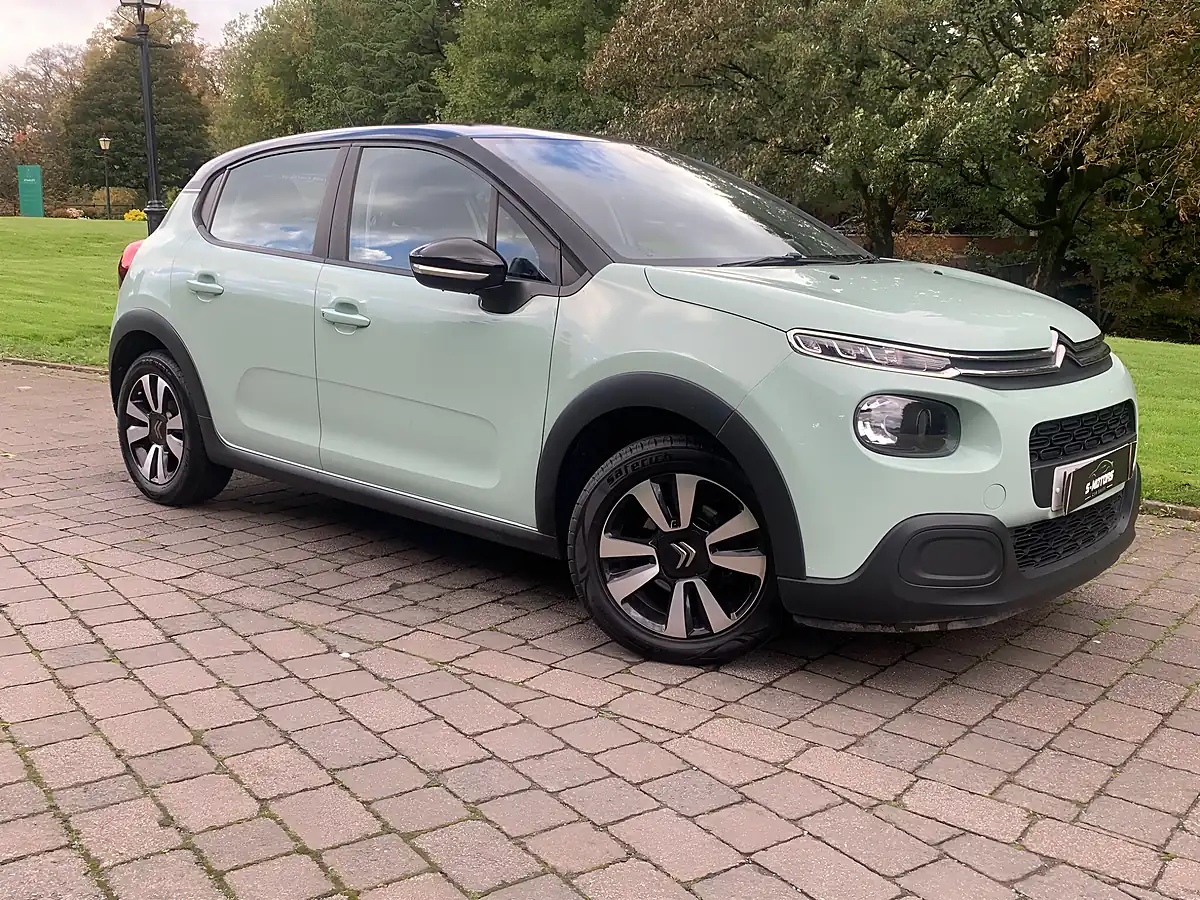 Used 2018 Citroen C3 Feel Green - Interior and Exterior details 3