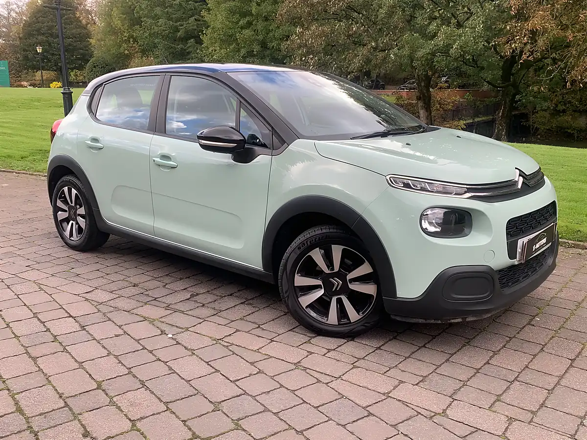 Used 2018 Citroen C3 Feel Green - Interior and Exterior details 4