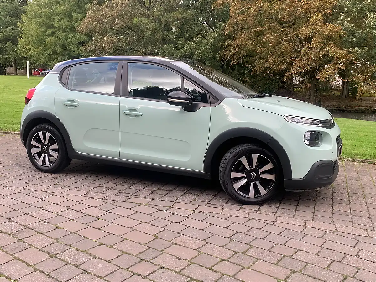 Used 2018 Citroen C3 Feel Green - Interior and Exterior details 5