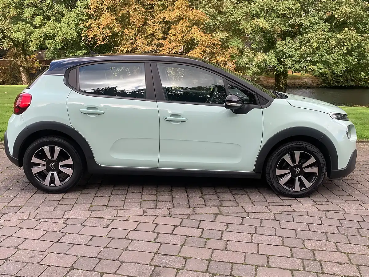 Used 2018 Citroen C3 Feel Green - Interior and Exterior details 8