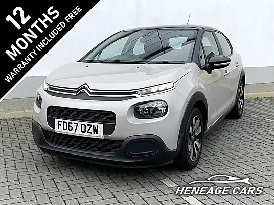 2018 Citroen C3 1.2 PureTech Feel