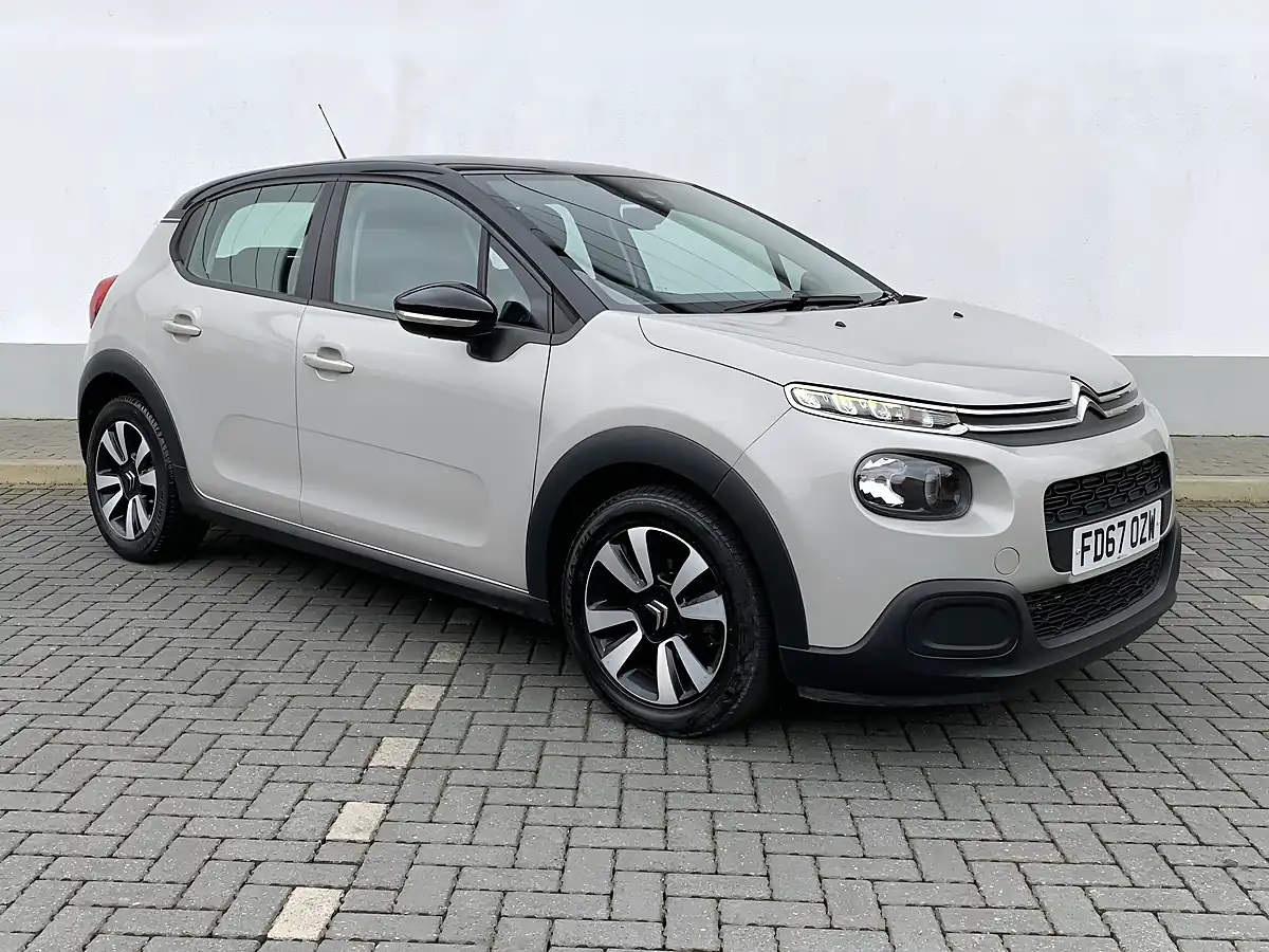 Used 2018 Citroen C3 Feel Grey - Interior and Exterior details 3