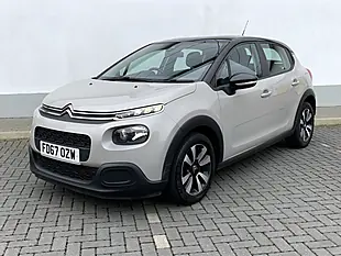 Used 2018 Citroen C3 Feel Grey - Interior and Exterior details 4
