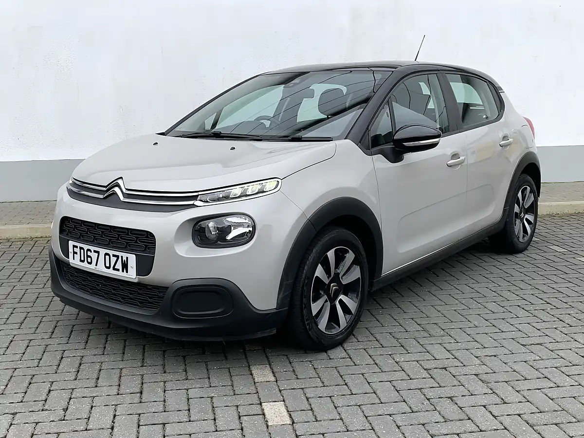 Used 2018 Citroen C3 Feel Grey - Interior and Exterior details 4