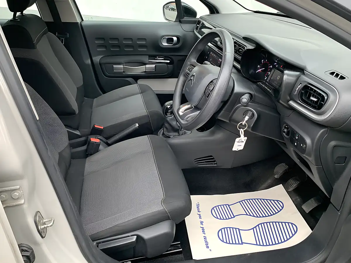 Used 2018 Citroen C3 Feel Grey - Interior and Exterior details 5