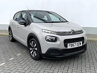 Used 2018 Citroen C3 Feel Grey - Interior and Exterior details 6