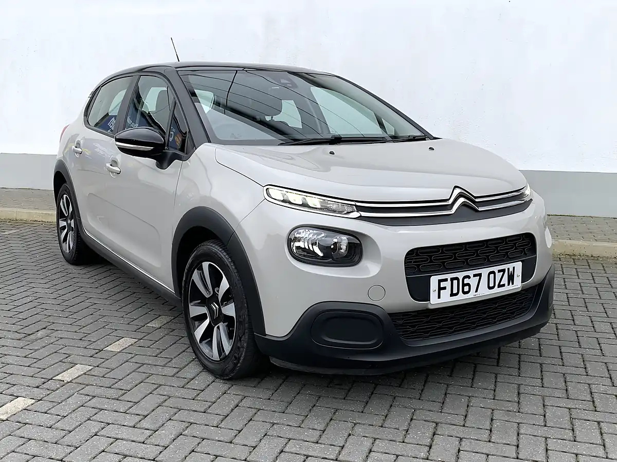 Used 2018 Citroen C3 Feel Grey - Interior and Exterior details 6