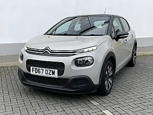 Used 2018 Citroen C3 Feel Grey - Interior and Exterior details 7