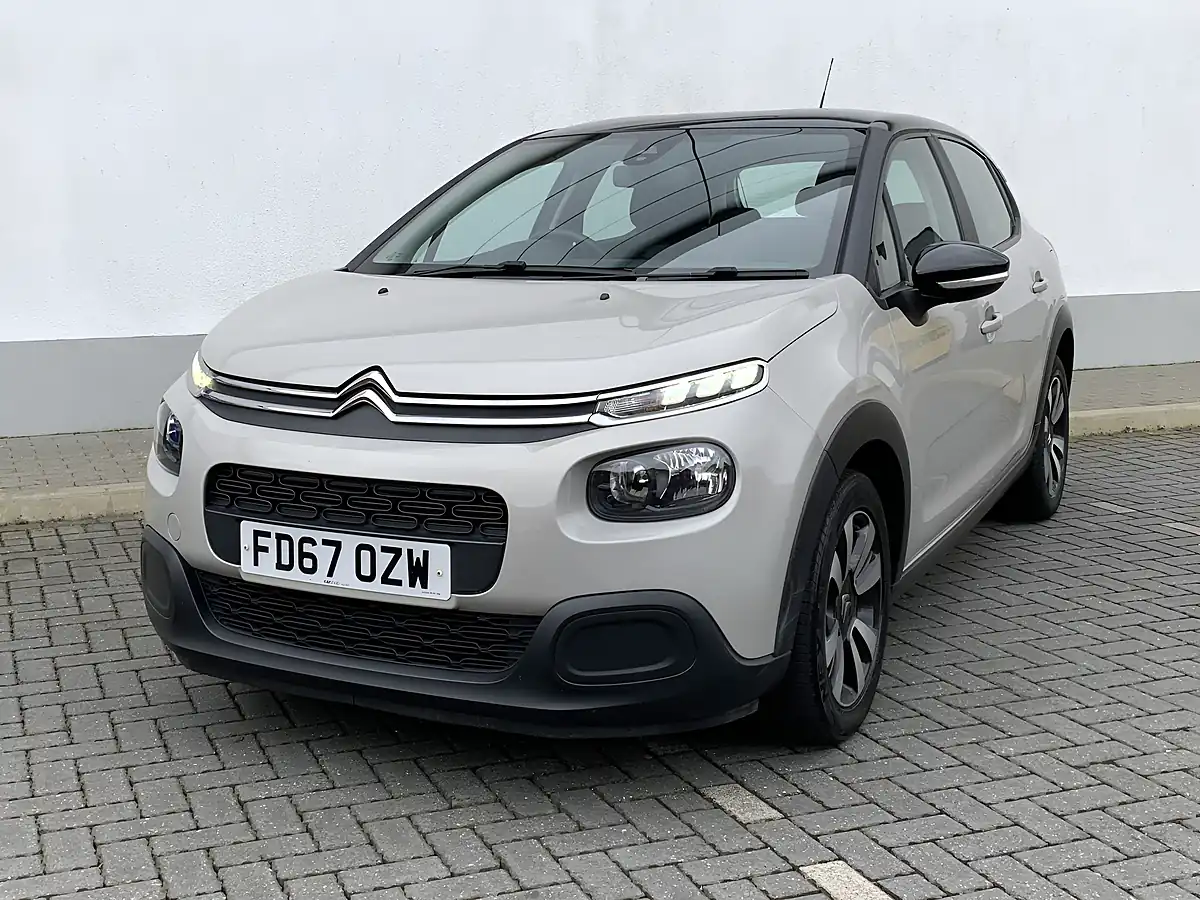 Used 2018 Citroen C3 Feel Grey - Interior and Exterior details 7