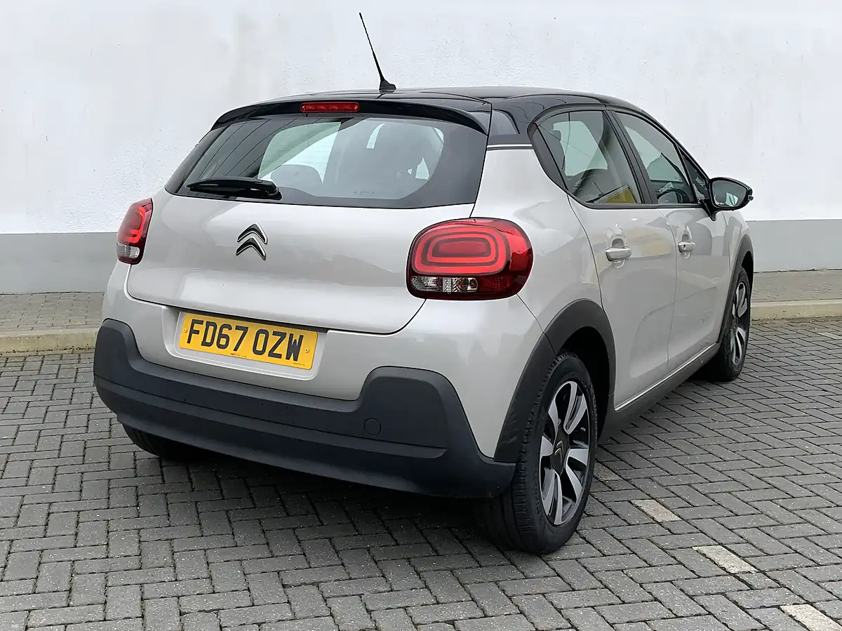 Used 2018 Citroen C3 Feel Grey - Interior and Exterior details 9