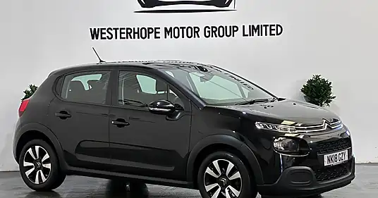 2018 Citroen C3 1.5 BlueHDi Feel