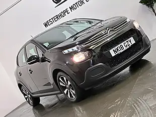 Used 2018 Citroen C3 Feel - Interior and Exterior details 9