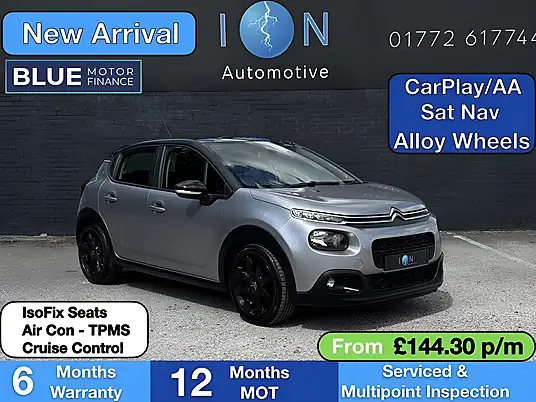 2018 Citroen C3 1.2 PureTech Feel Nav Edition