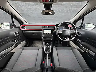 Used 2018 Citroen C3 Feel Nav Edition Grey - Interior and Exterior details 17