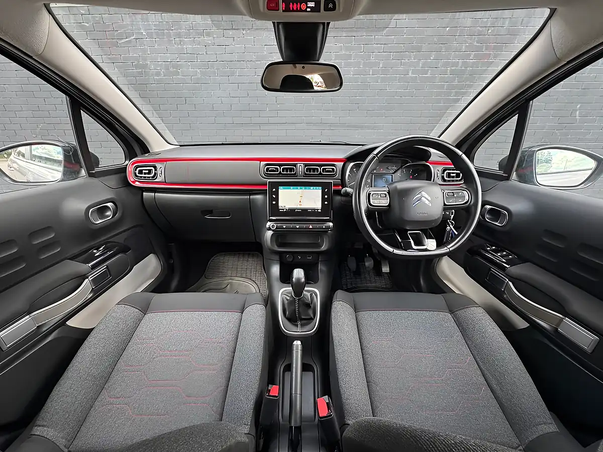 Used 2018 Citroen C3 Feel Nav Edition Grey - Interior and Exterior details 17