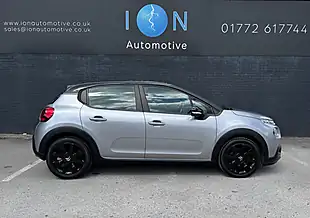 Used 2018 Citroen C3 Feel Nav Edition Grey - Interior and Exterior details 3