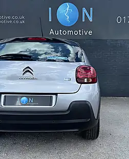 Used 2018 Citroen C3 Feel Nav Edition Grey - Interior and Exterior details 5