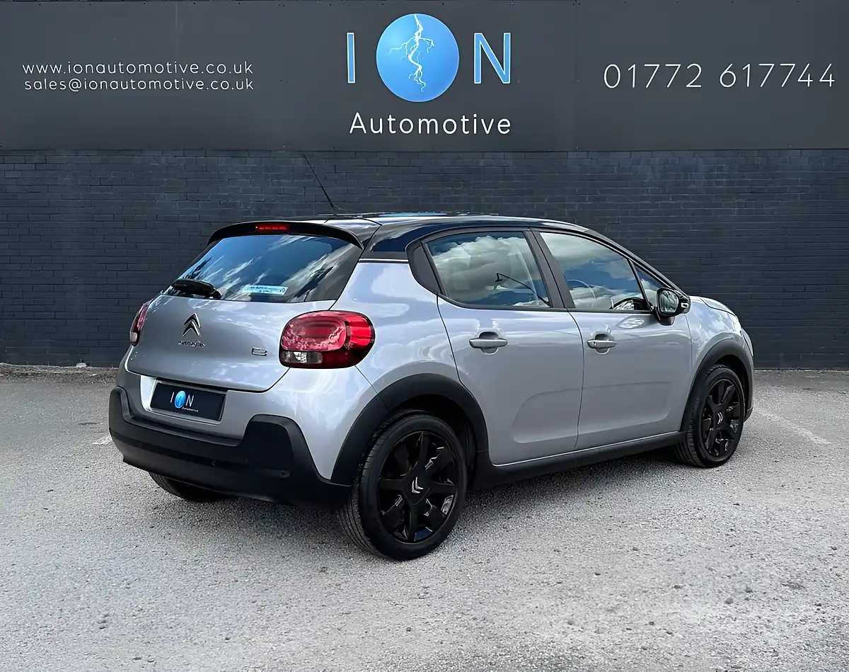 Used 2018 Citroen C3 Feel Nav Edition Grey - Interior and Exterior details 7