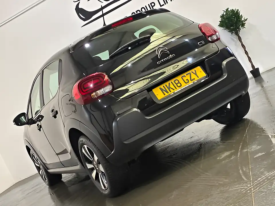 Used 2018 Citroen C3 Feel Onyx Black Roof - Interior and Exterior details 10