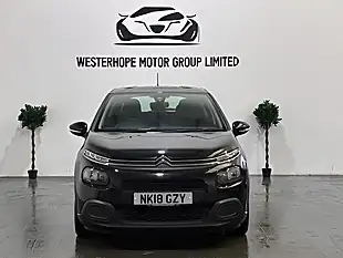 Used 2018 Citroen C3 Feel Onyx Black Roof - Interior and Exterior details 11