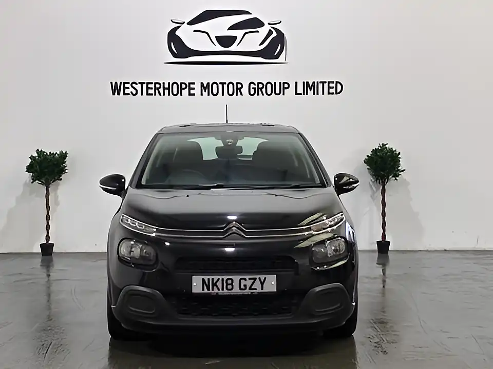 Used 2018 Citroen C3 Feel Onyx Black Roof - Interior and Exterior details 11