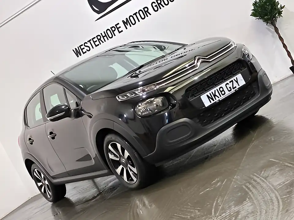 Used 2018 Citroen C3 Feel Onyx Black Roof - Interior and Exterior details 12