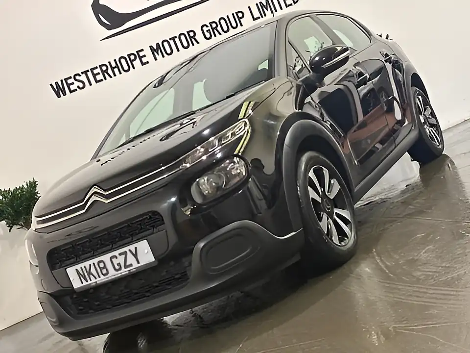 Used 2018 Citroen C3 Feel Onyx Black Roof - Interior and Exterior details 13