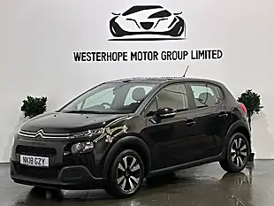 Used 2018 Citroen C3 Feel Onyx Black Roof - Interior and Exterior details 14