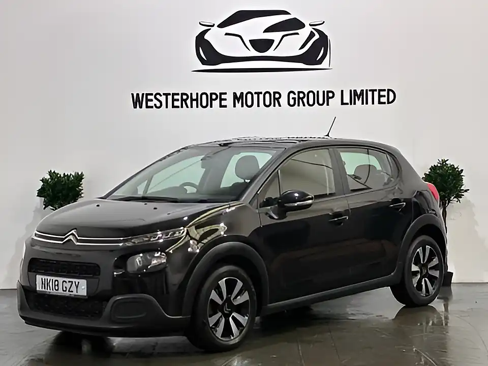 Used 2018 Citroen C3 Feel Onyx Black Roof - Interior and Exterior details 14