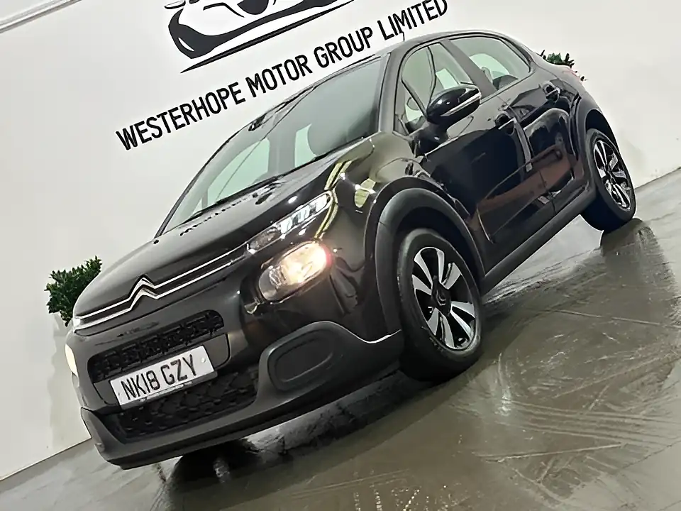 Used 2018 Citroen C3 Feel Onyx Black Roof - Interior and Exterior details 15
