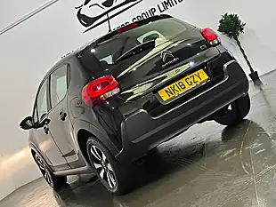 Used 2018 Citroen C3 Feel Onyx Black Roof - Interior and Exterior details 17