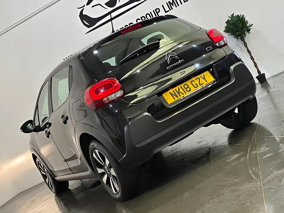 Used 2018 Citroen C3 Feel Onyx Black Roof - Interior and Exterior details 17