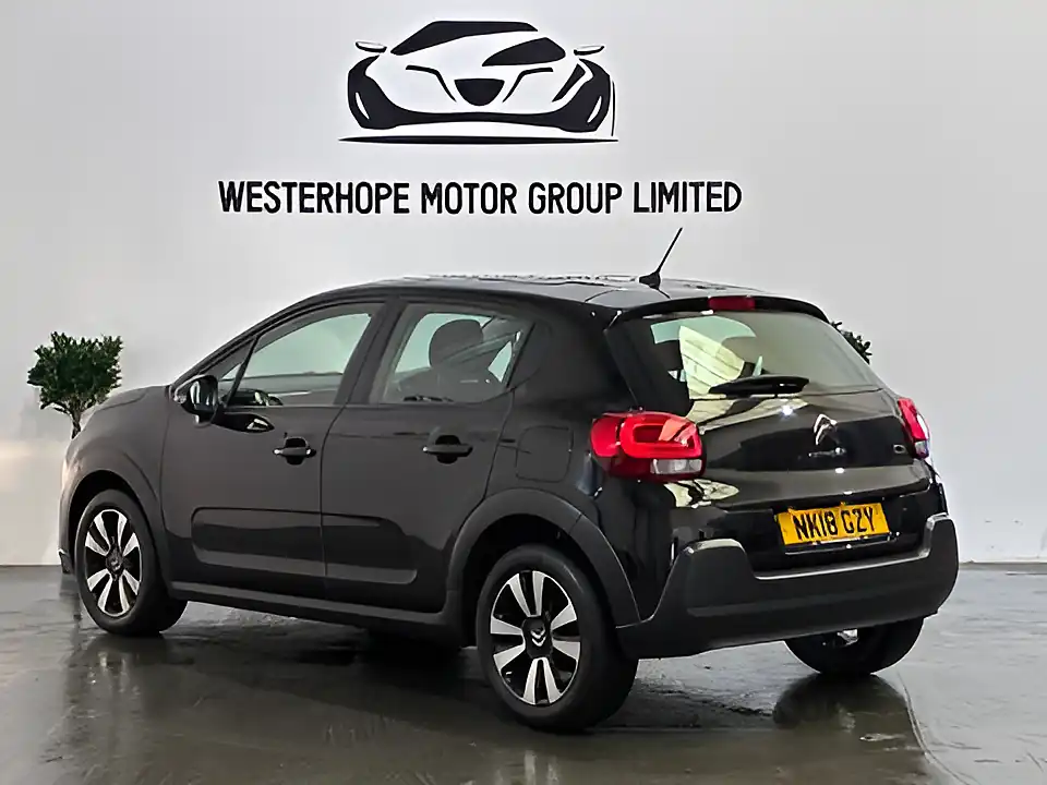 Used 2018 Citroen C3 Feel Onyx Black Roof - Interior and Exterior details 19