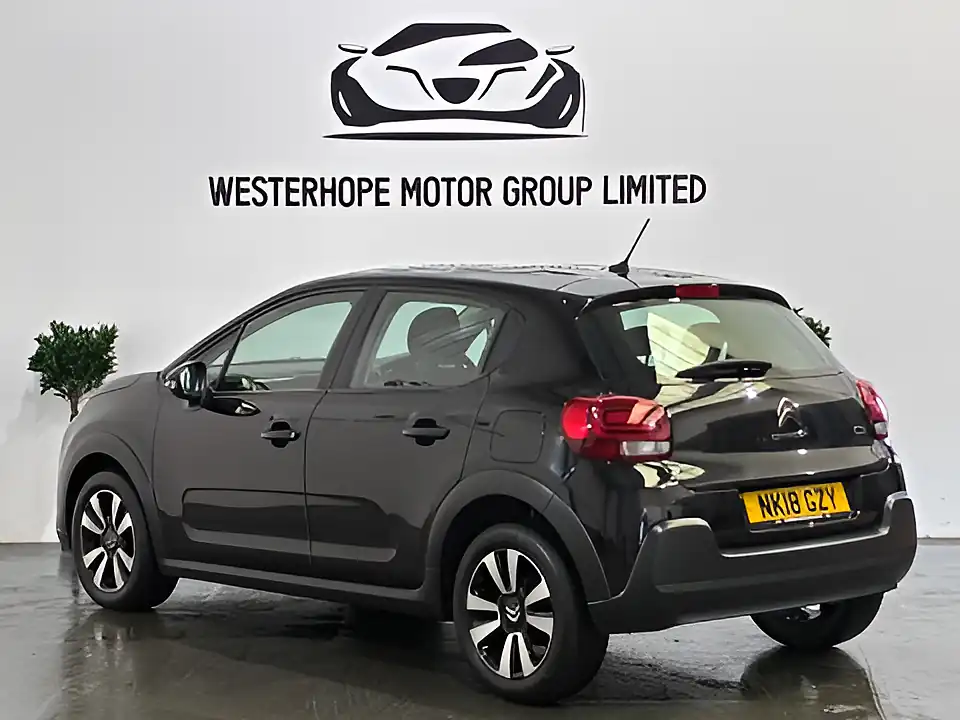 Used 2018 Citroen C3 Feel Onyx Black Roof - Interior and Exterior details 2